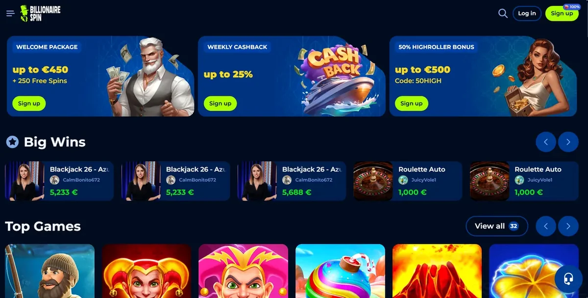 Billionairespin Casino Casino